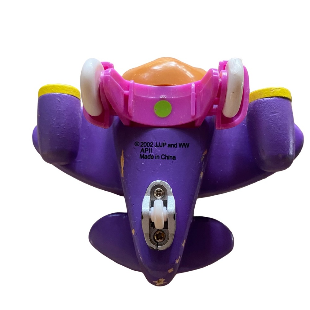 Vintage PBS Jay Jay‎ The Jet Plane Toy Figures Lot Of 5 - Picture 11 of 11